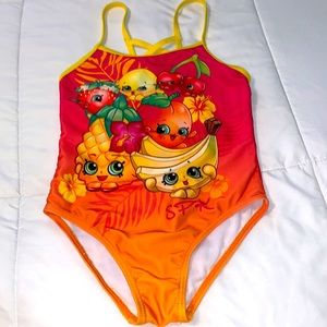 Shopkins One Piece Bathing Suit